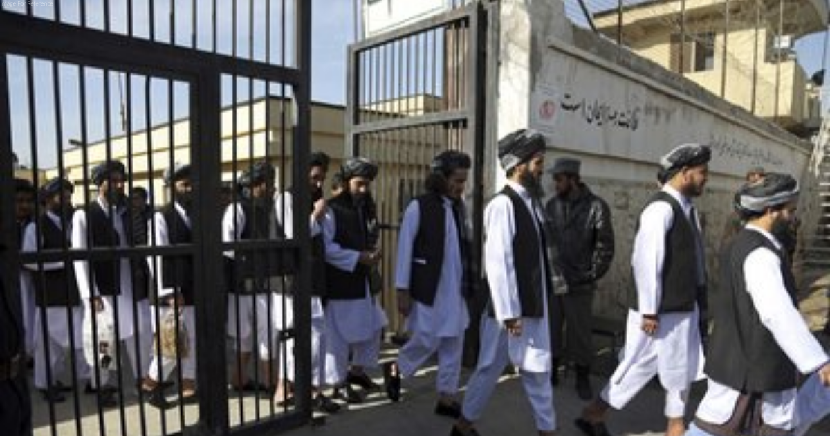 185 prisoners set free from Afghanistan's Kandahar jail